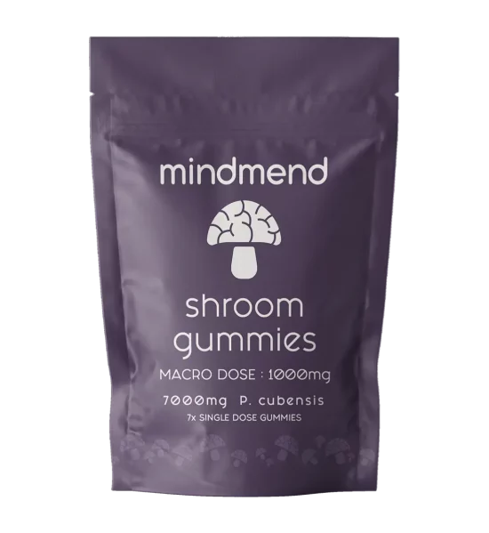 mind mend macro shroom gummies