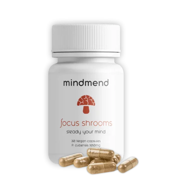 shroom capsules focus