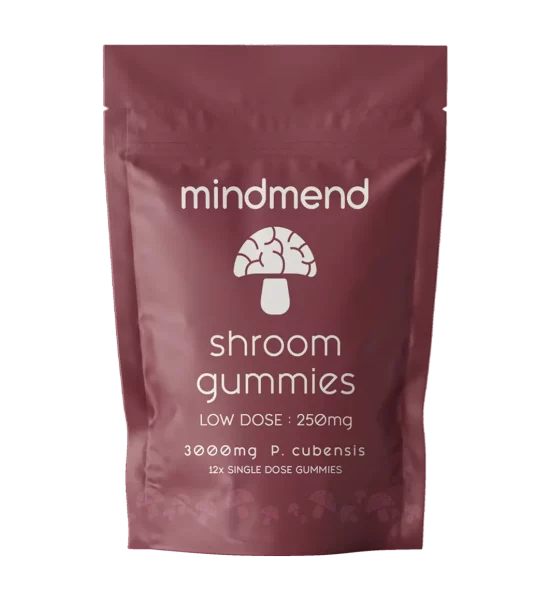 mind mend shroom gummies