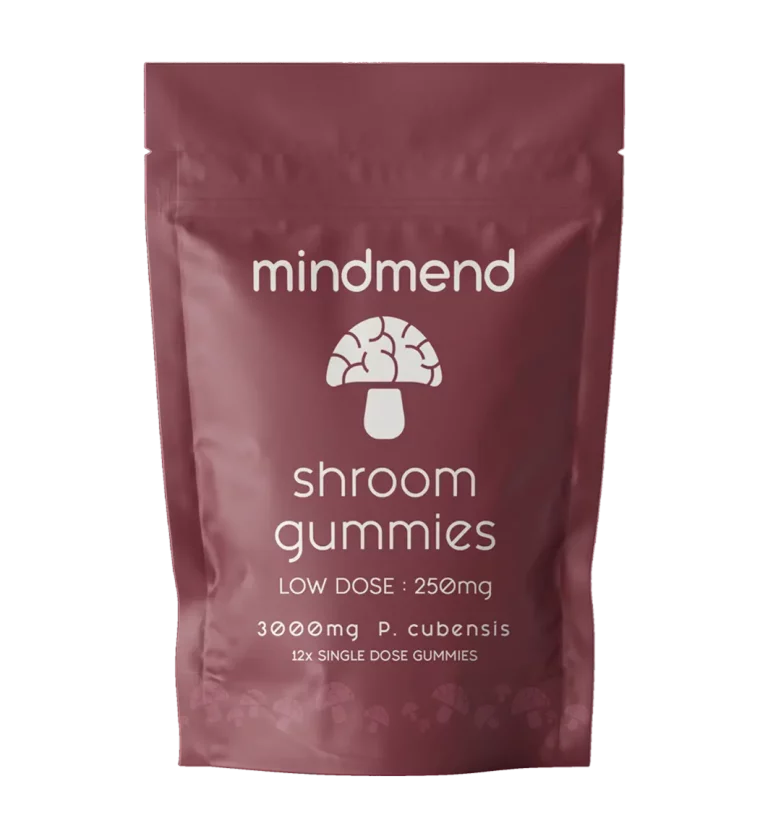 mind mend shroom gummies