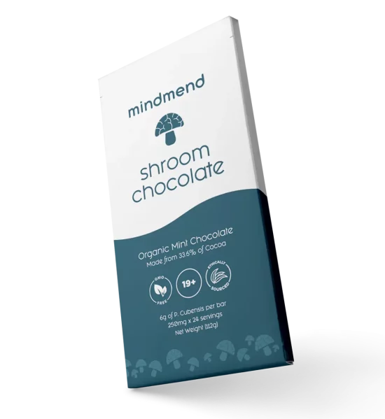 Psilocybin Belgian chocolate mint flavor