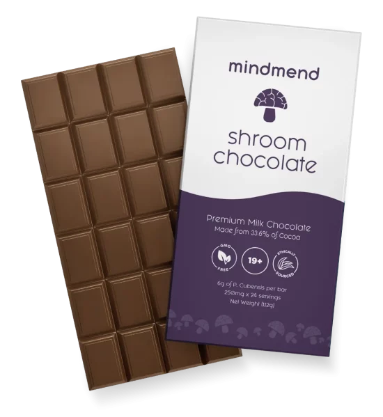 Shrooms Milk Chocolate Premium