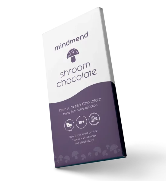 Shroom Milk Chocolate Premium