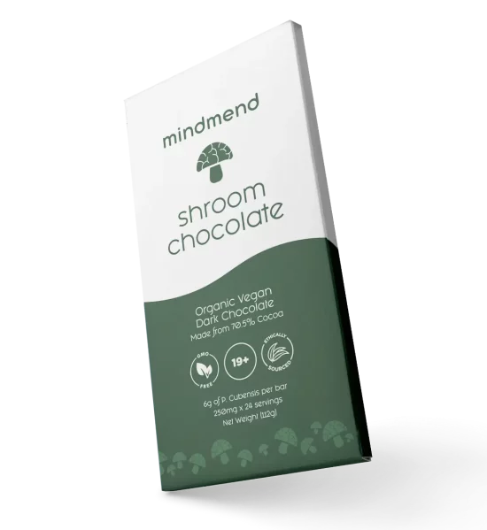 Shroom Vegan Dark Chocolate