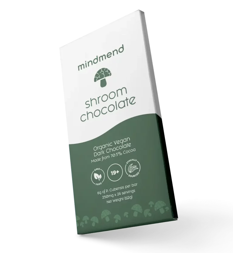 Shroom Vegan Dark Chocolate